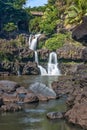 Scenic Seven Sacred Pools Hana Maui Royalty Free Stock Photo