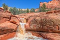 Scenic Seven Sacred Pools Royalty Free Stock Photo