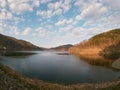 Scenic shot of a calm lake