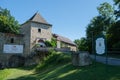 Scenic shot of the Kreuzen Castle in Bad Kreuzen, Austria