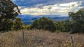 Scenic shot of vegetation from Molonglo Valley in Canberra, Australia Royalty Free Stock Photo