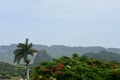 Scenic shot of the Vinales landscape in Cuba