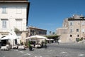 Scenic sight in Anagni, province of Frosinone, Lazio, central Italy