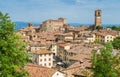 Scenic sight in Anghiari, in the Province of Arezzo, Tuscany, Italy. Royalty Free Stock Photo