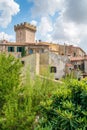 Scenic sight in Capalbio, picturesque village on the province of Grosseto. Tuscany, Italy. Royalty Free Stock Photo