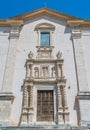 Scenic sight in Caramanico Terme, comune in the province of Pescara in the Abruzzo region of Italy. Royalty Free Stock Photo