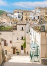 Scenic sight in Gravina in Puglia, province of Bari, Apulia, southern Italy. Royalty Free Stock Photo