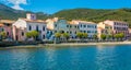 Scenic sight in Marciana Marina, Elba Island, Tuscany, Italy Royalty Free Stock Photo