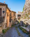 Palombara Sabina, beautiful little town in the province of Rome, Lazio, Italy.