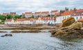 Scenic sight in Pittenweem, in Fife, on the east coast of Scotland. Royalty Free Stock Photo