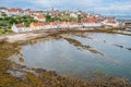 Scenic sight in Pittenweem, in Fife, on the east coast of Scotland. Royalty Free Stock Photo