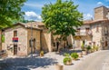 Scenic sight in Scanno, province of L`Aquila, Abruzzo, central Italy.