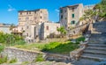 Scenic sight in Terracina, province of Latina, Lazio, central Italy. Royalty Free Stock Photo