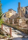 Scenic sight in Terracina, province of Latina, Lazio, central Italy. Royalty Free Stock Photo