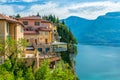 Scenic sight in Tremosine sul Garda, village on Lake Garda, in the Province of Brescia, Lombardy, Italy.