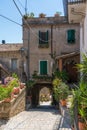 Scenic sight in the village of Castiglione in Teverina, Province of Viterbo, Lazio, Italy. Royalty Free Stock Photo
