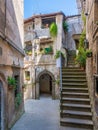 Scenic sight in the village of Vignanello, Province of Viterbo, Lazio, Italy.