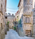 Scenic sight in Vitorchiano, province of Viterbo, Lazio, central Italy.