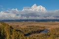 Scenic Snake River Overlook Royalty Free Stock Photo