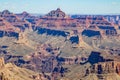 Scenic South Rim Grand Canyon National Park Landscape Royalty Free Stock Photo