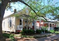 Scenic Southern Belle Houses in Pensacola, Florida