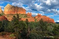 Sedona, Arizona red rocks landscape Royalty Free Stock Photo