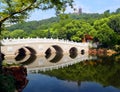 Scenic spot of langshan in Nantong, Jiangsu Province, China