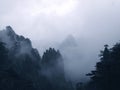 Scenic spots in Mount Huangshan, Anhui Province, China