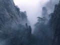 Scenic spots in Mount Huangshan, Anhui Province, China