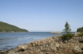 Scenic St. Lawrence River at Le Bic