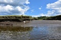 Scenic Stunning Views Along North River on the South Shore Royalty Free Stock Photo