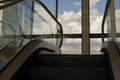 Skyline an elevator at Hilton Hotel, Austin Texas USA