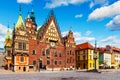 City Hall in Wroclaw, Poland Royalty Free Stock Photo