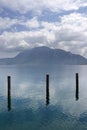 Scenic summer view on Attersee, Salzkammergut, Austria, Europe