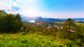 Alpsee lake, Ostallgau District, Bavaria, Germany Royalty Free Stock Photo