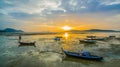 scenic sunrise above Rawai beach