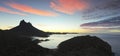 A Scenic View from Mirador Lookout, San Carlos, Sonora, Mexico Royalty Free Stock Photo