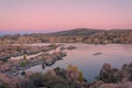 Scenic Watson Lake Prescott Arizona Landscape