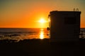 Scenic Sunset and Oceanfront RV Camping