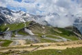 Scenic surroundings near the Grossglockner high alpine road, Austria Royalty Free Stock Photo