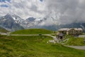 Scenic surroundings near the Grossglockner high alpine road, Austria Royalty Free Stock Photo