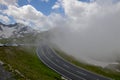 Scenic surroundings near the Grossglockner high alpine road, Austria Royalty Free Stock Photo