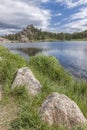 Scenic Sylvan Lake. Royalty Free Stock Photo