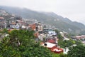 Scenic Taiwan countryside at Chiufen Royalty Free Stock Photo