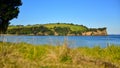 Scenic Te Haruhi Bay at Shakespear Regional Park