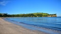 Scenic Te Haruhi Bay at Shakespear Regional Park