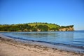 Scenic Te Haruhi Bay at Shakespear Regional Park