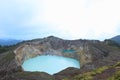 Scenic Three Colored Lakes Kelimutu, Ende