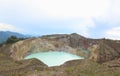 Scenic Three Colored Lakes Kelimutu, Ende