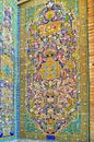 The tiled panels of Sepahsalar mosque, Tehran